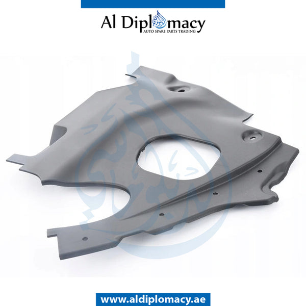 Left Upper ENGINE COMPARTMENT COVER for BMW X3 SERIES 2019-2021 models, Part Number 51767397489